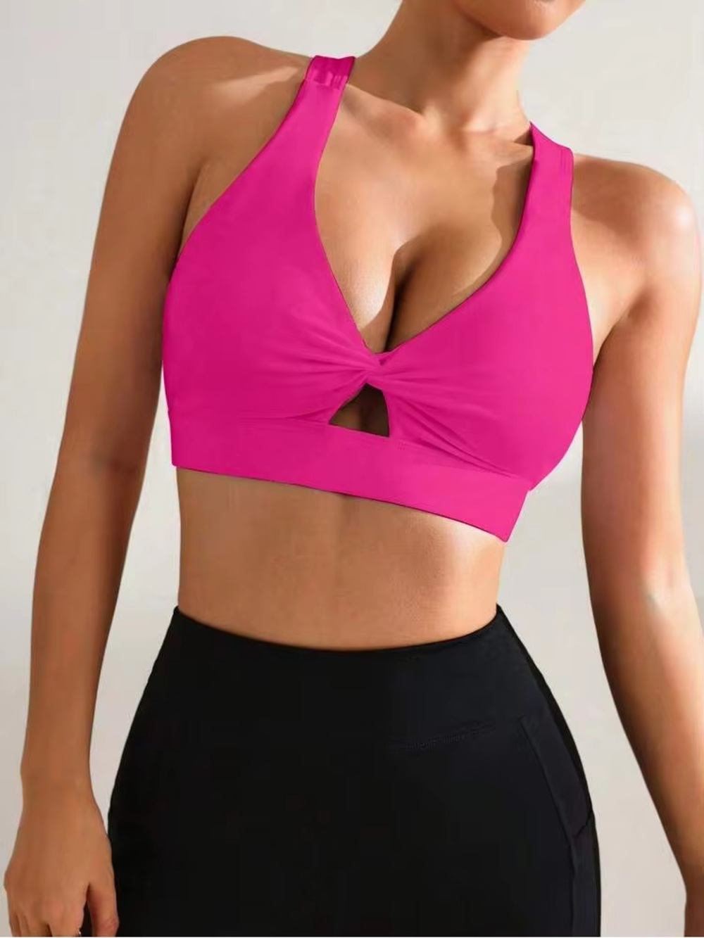 PINK Ultimate Lined Wireless Racerback Sports Bra Women’s XS 💗✨
